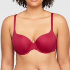 Montelle Pure *Final Sale* Molded Cup Bra Fittings by Court 32C RASPBERRY