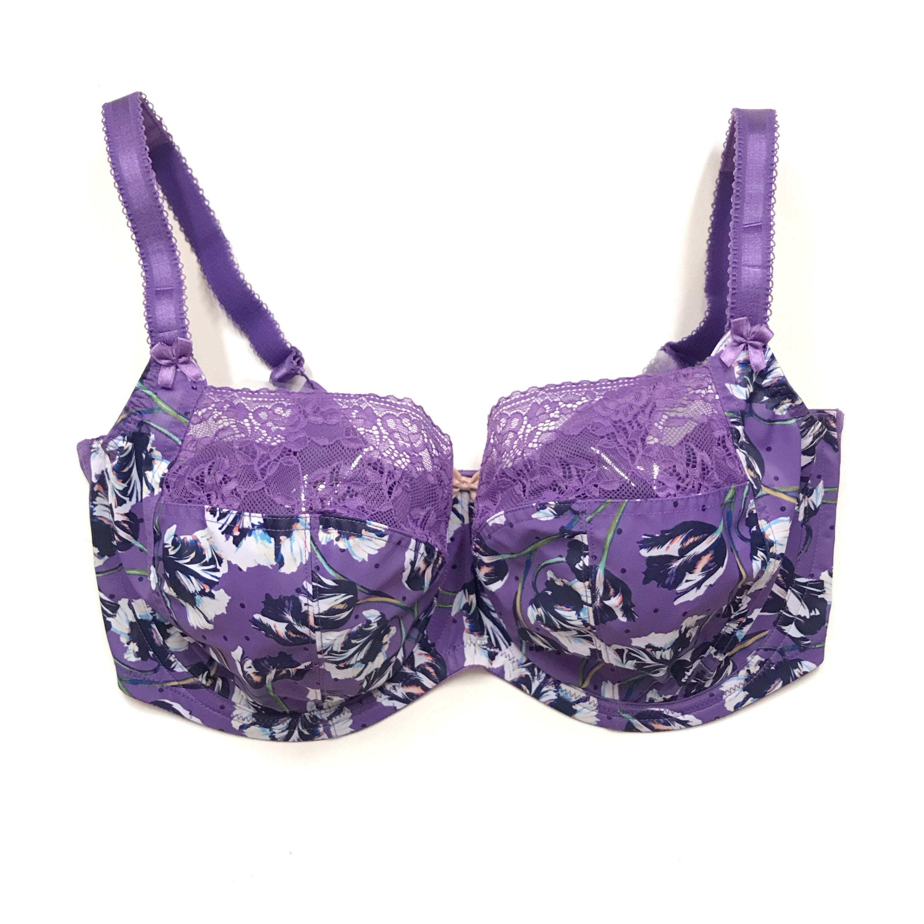 Sculptresse by Panache Chi Chi *Final Sale* Bra Fittings by Court 42H US / 42FF UK TULIP