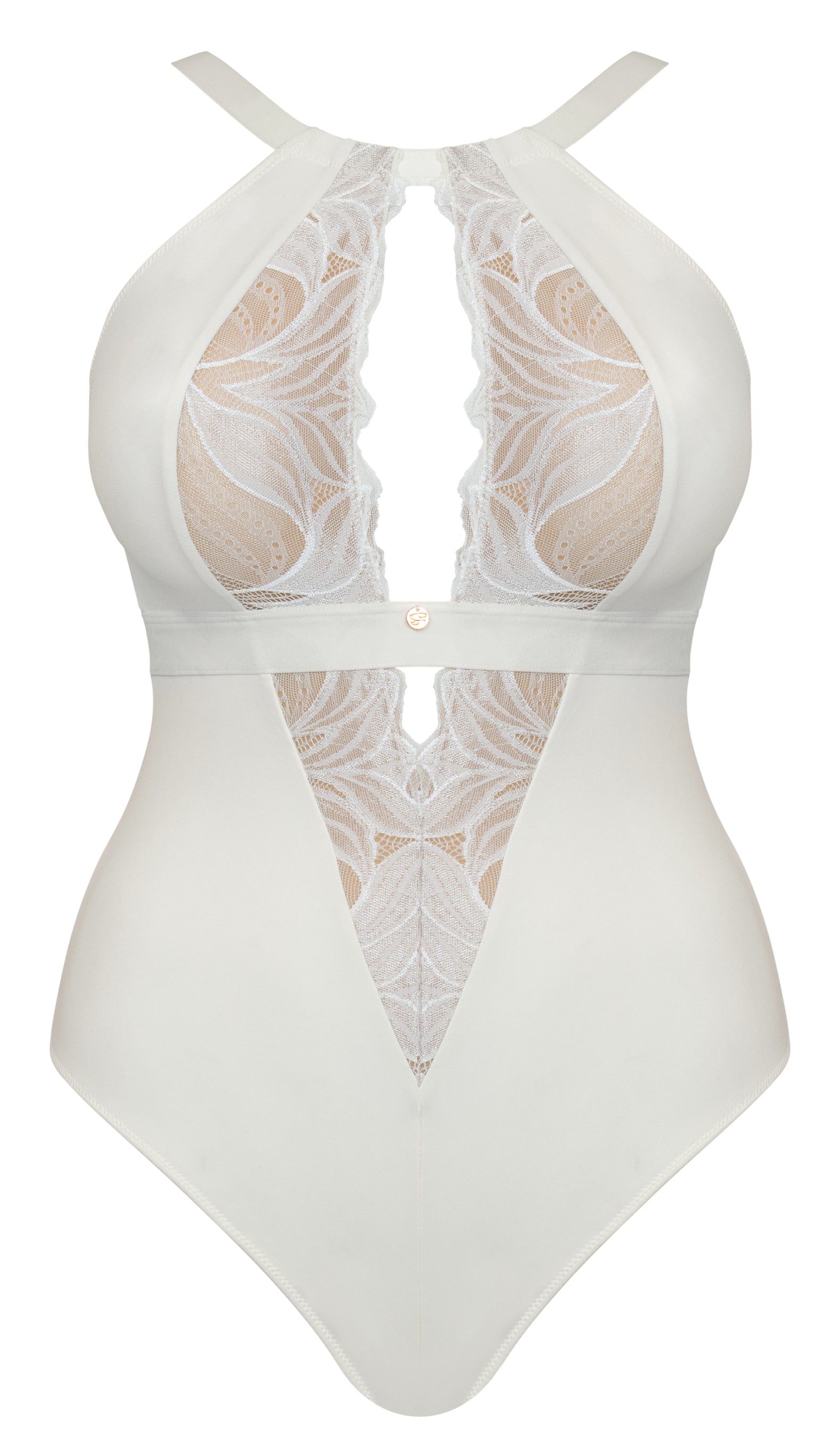 Scantilly by Curvy Kate Womens Indulgence Stretch Lace Bodysuit  Style-ST010704 