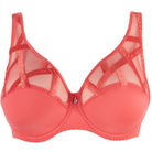 Louisa Bracq Serie Foulard *Final Sale* Bra Fittings by Court 32D MANGO