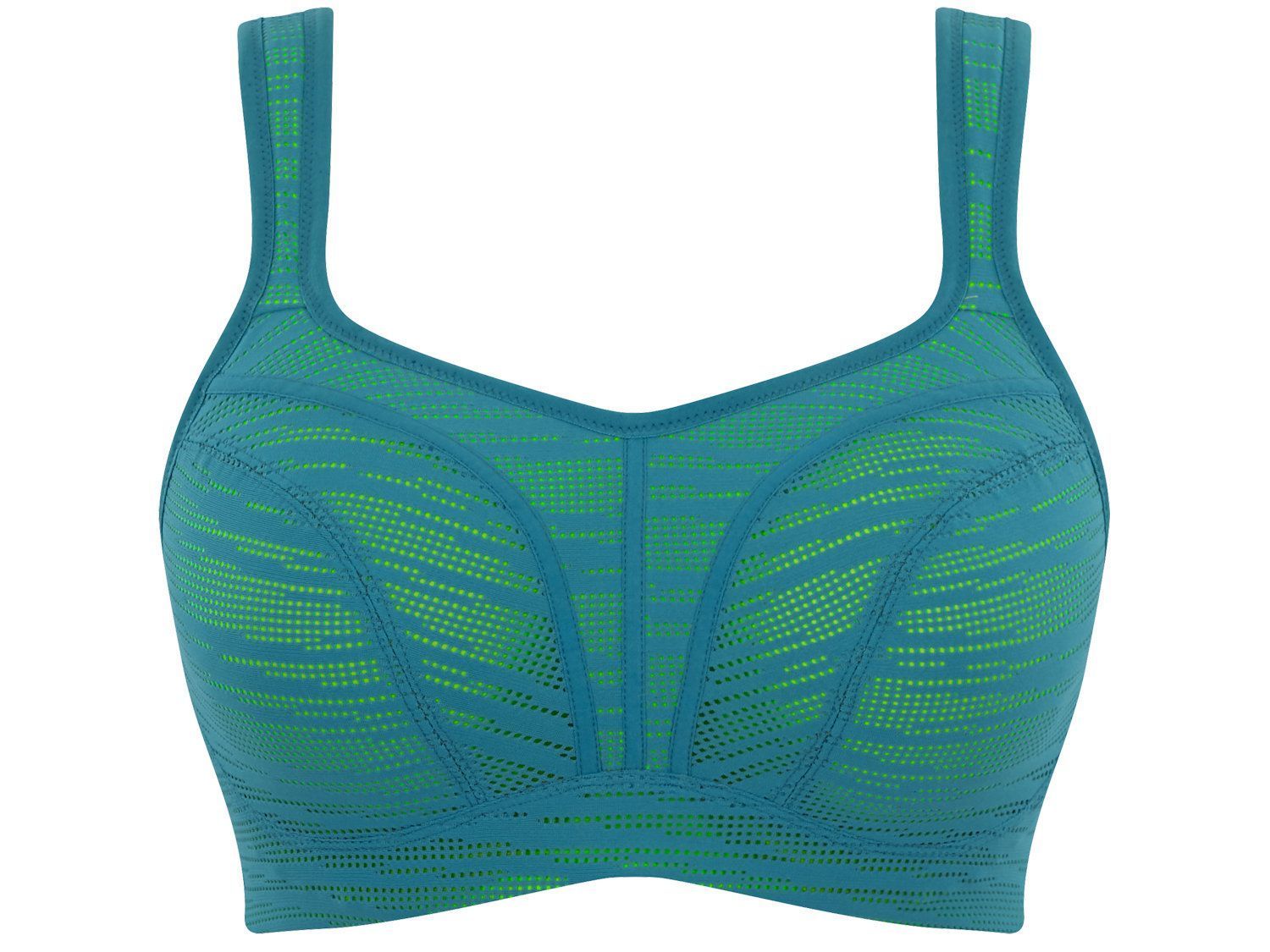 Buy ALAXENDRE High Impact Sports Bras for Women Free Size (28